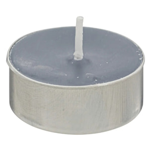 Bougie "Hugo" H1,5cm bleu orage