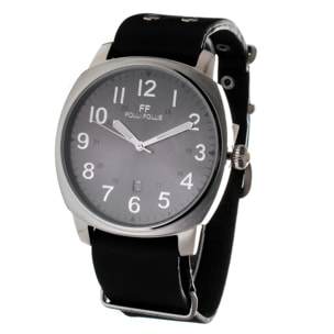 Reloj Folli Follie WT14T0015DSDF Unisex Analogico Cuarzo con Correa de Cuero