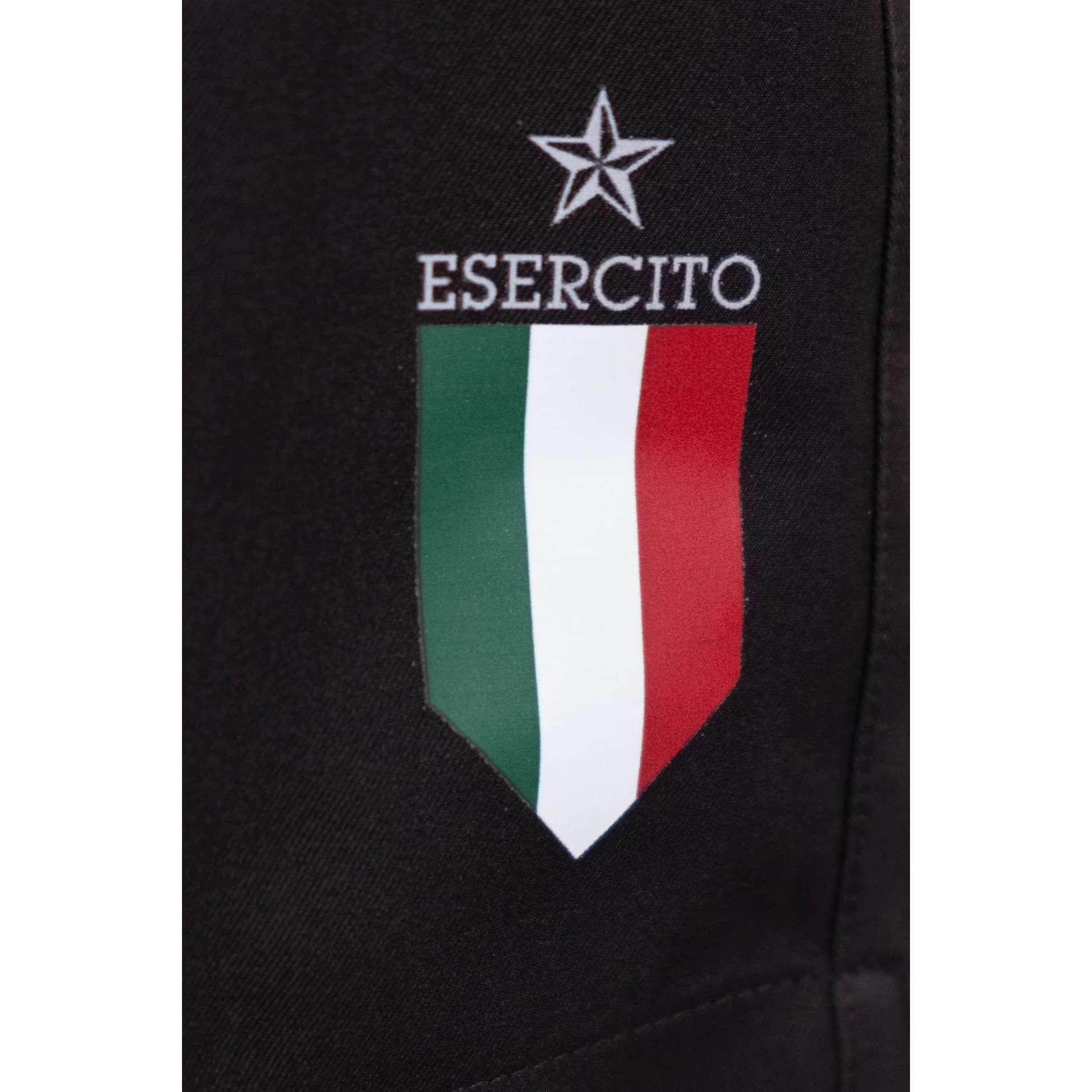 Pantaloncini Esercito padel neri uomo