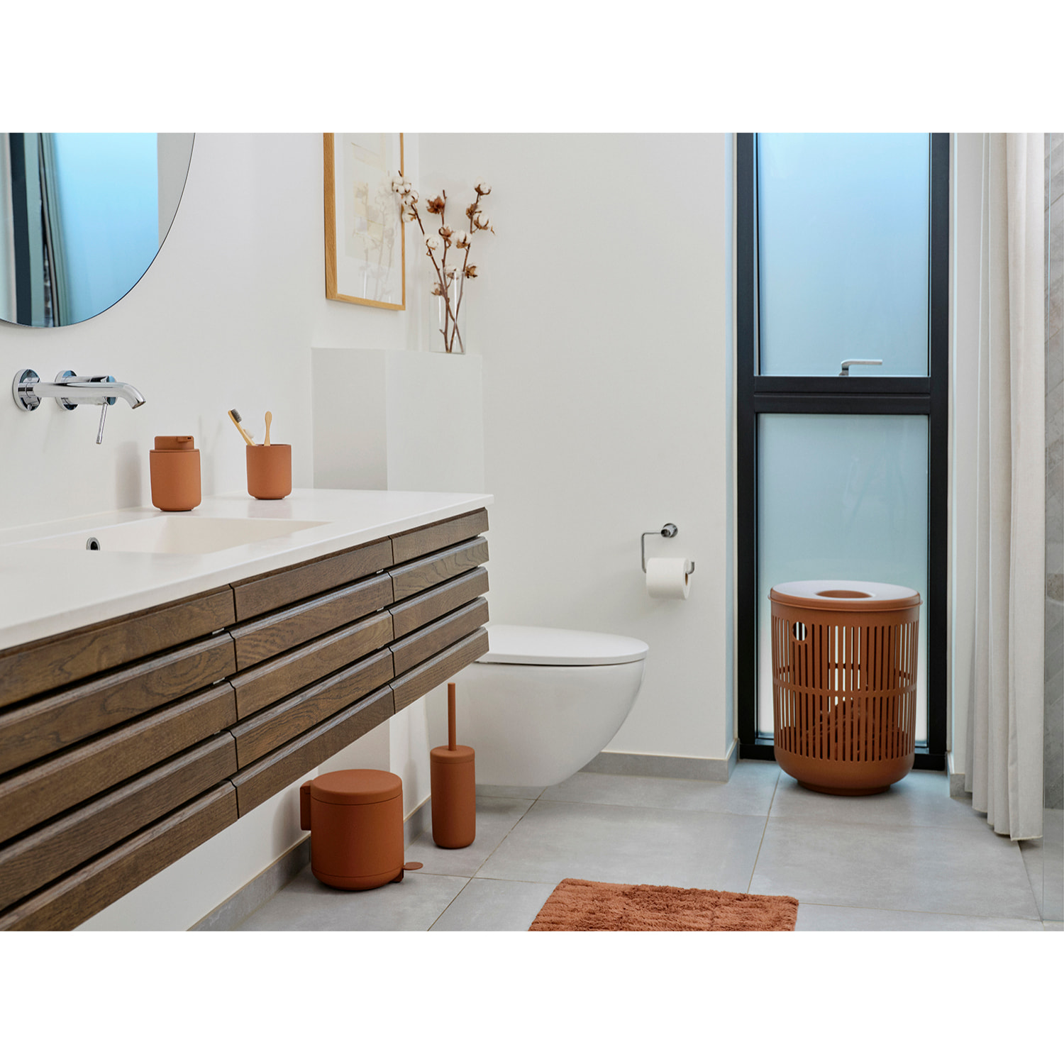 Brosse de toilette Ume