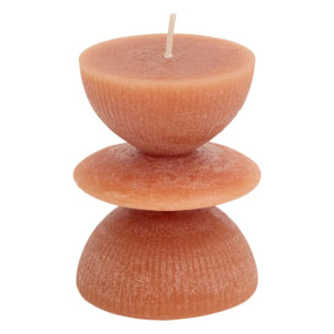 Bougie décorative Homy ronde H.9cm