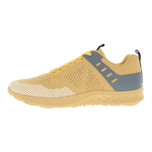 Armata di Mare Scarpe Uomo Sneakers Casual Sportive con Soletta Rimovibile in Memory Foam AMU S24M536 Yellow