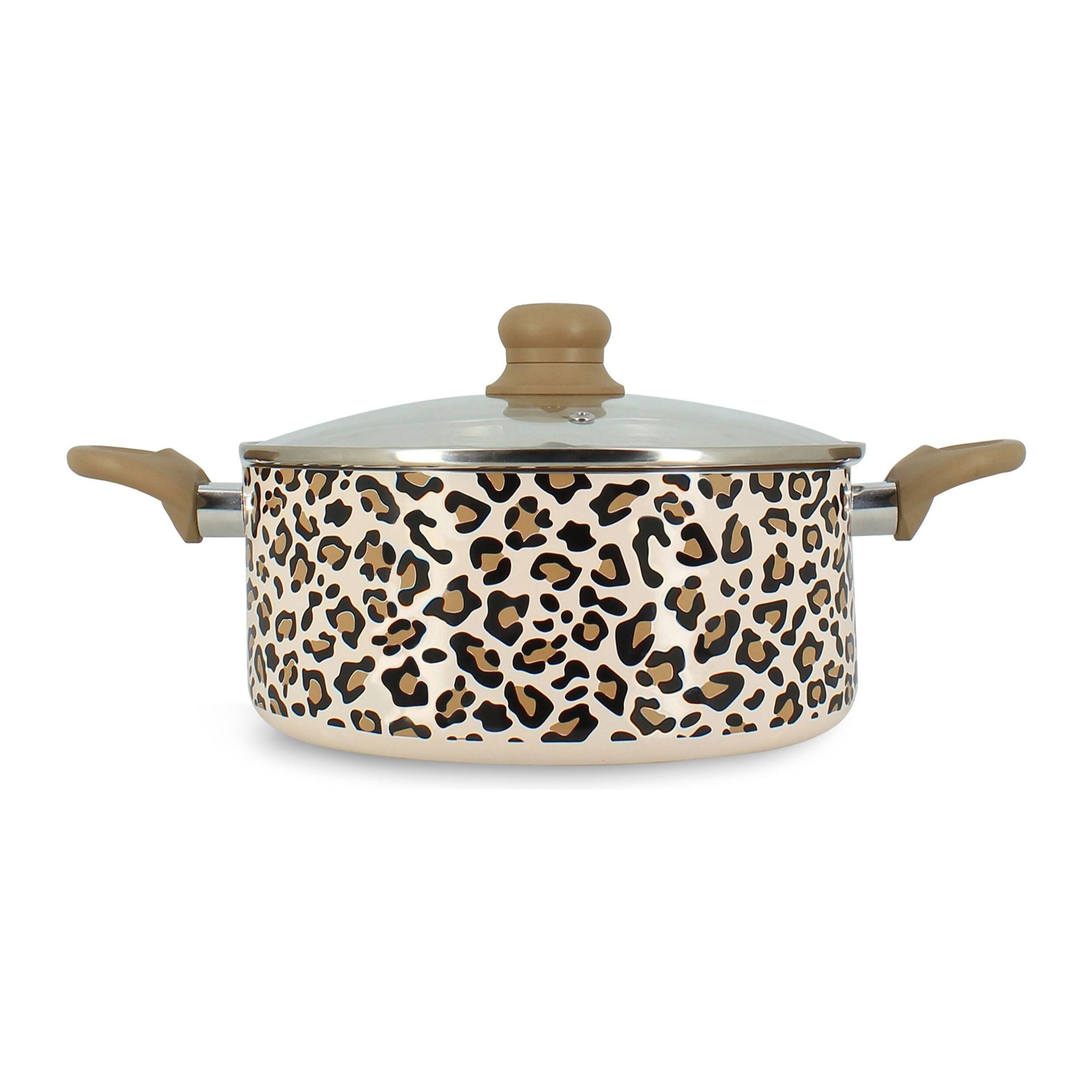 Faitout en aluminium 24cm léopard - tous feux  LEOPARD