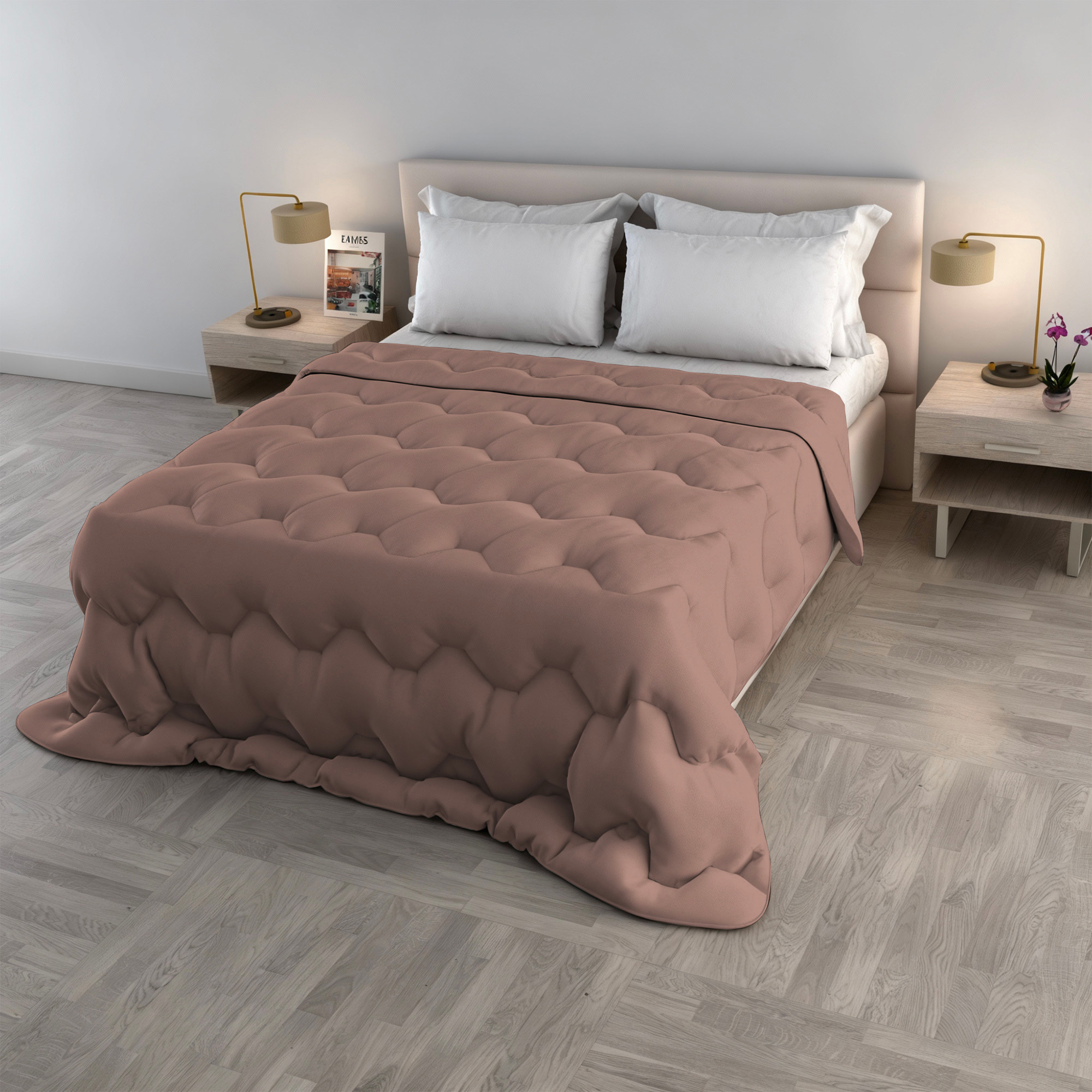TRAPUNTA INVERNALE WATERWASHED MATRIMONIALE Made in Italy