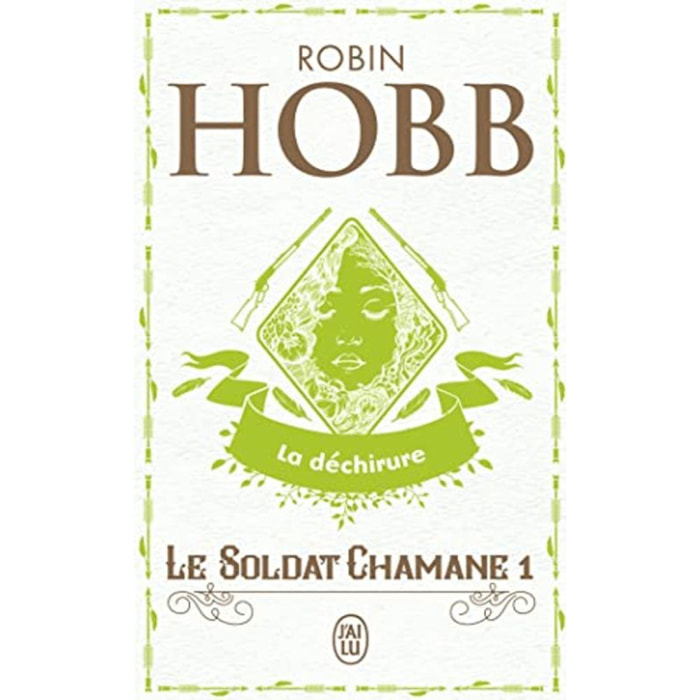 Hobb,Robin | Le soldat chamane, Tome 1 : La déchirure | Livre d'occasion