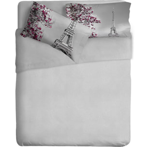 Completo letto 1 Piazza IPERSAN fotografico Fine-Art Paris