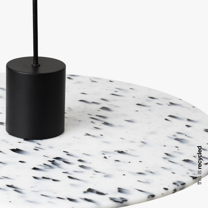 CONFETTI 450 Colgante marmóreo reciclada