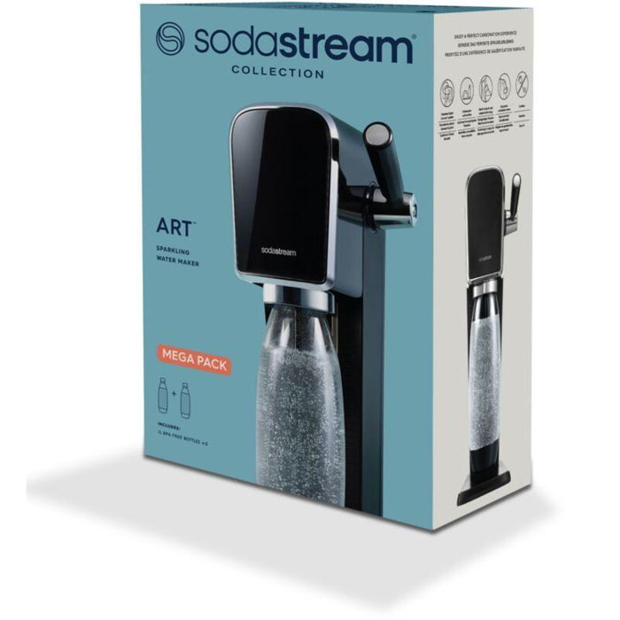 Sodastream - Machine à soda SODASTREAM ART Bleu Pastel