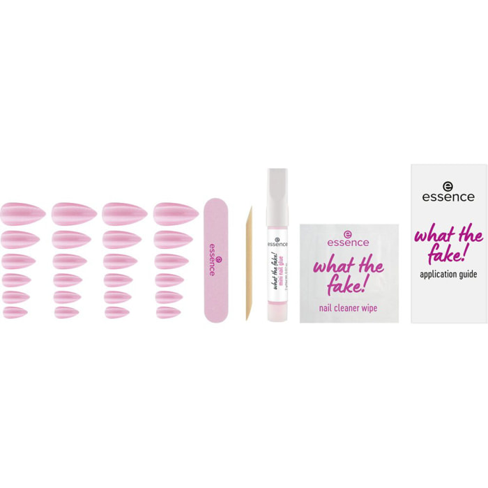 What The Fake! - Kit Faux-ongles + Accessoires 28 Pièces