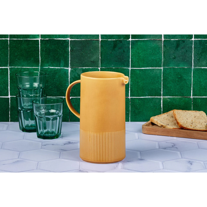 Carafe SCANDI 150cl - Ocre