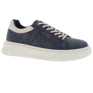 Armata di Mare Scarpe Uomo Court Maxi Sneakers Casual con Soletta Rimovibile in Memory Foam AMU 2M842 Navy