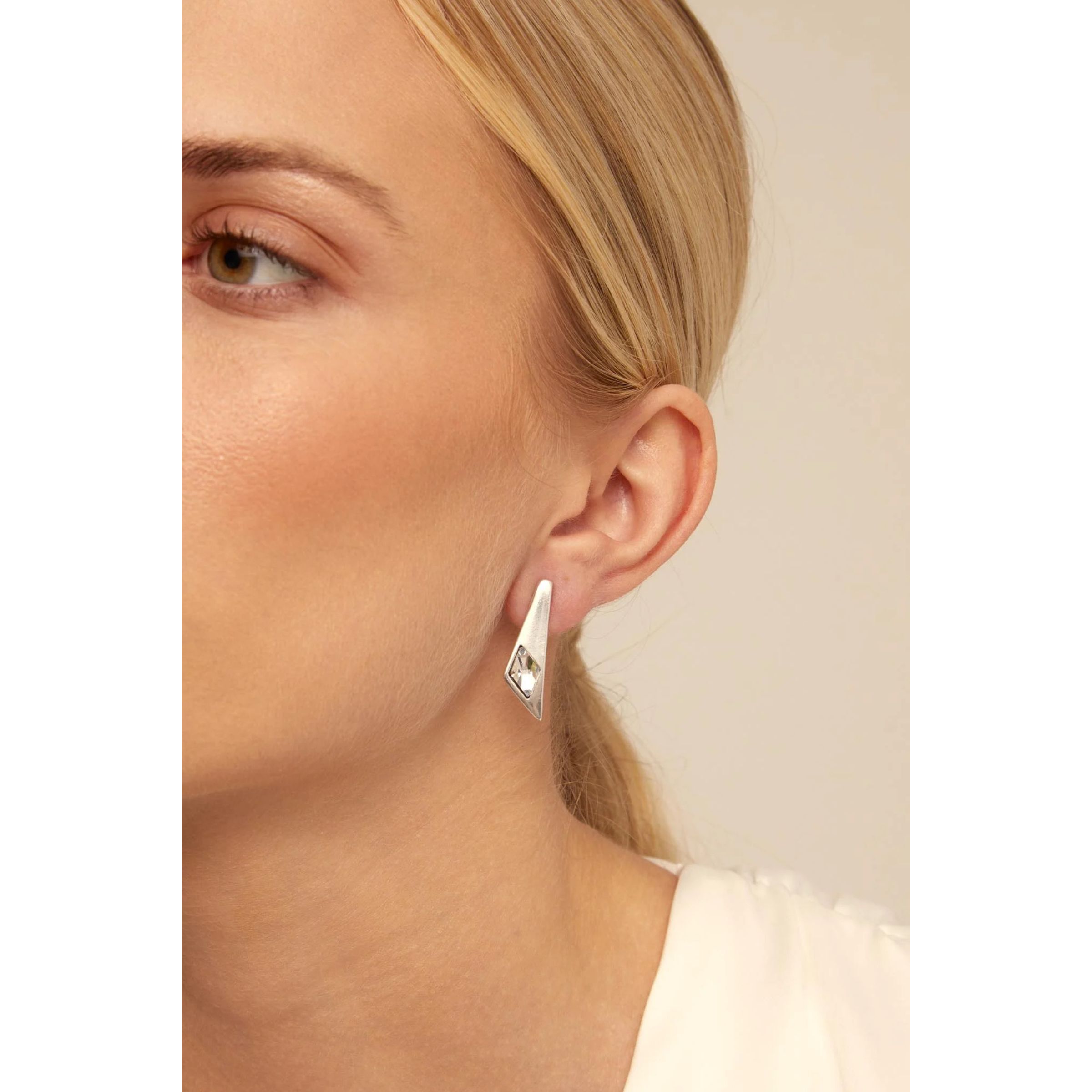 Pendiente Superstition BLANCO U