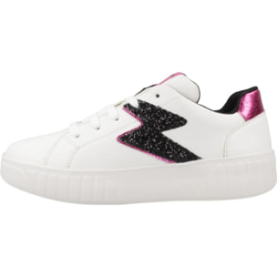 Zapatillas Niña de la marca GEOX  modelo J MIKIROSHI GIRL BLANCO