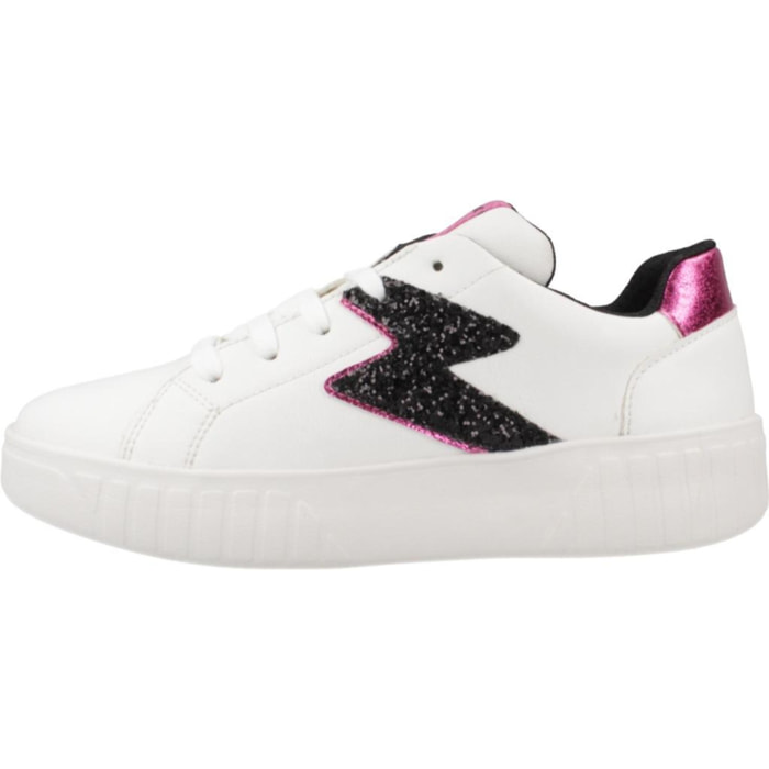 Zapatillas Niña de la marca GEOX  modelo J MIKIROSHI GIRL BLANCO