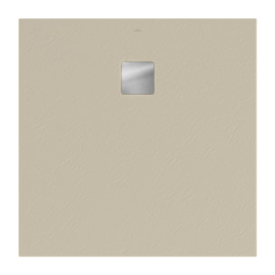 Receveur Planeo acrylique nature creme