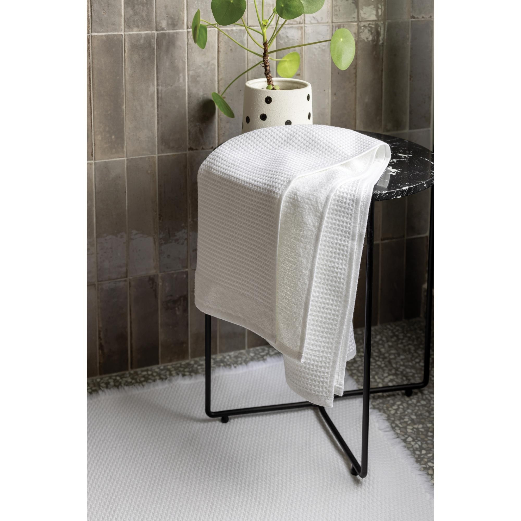 Serviette de toilette recyclée Abby
