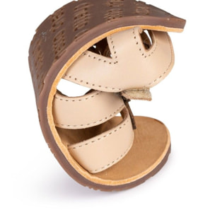 SANDALIA BAREFOOT BEIGE - KOALA ENCANTO NATURAL