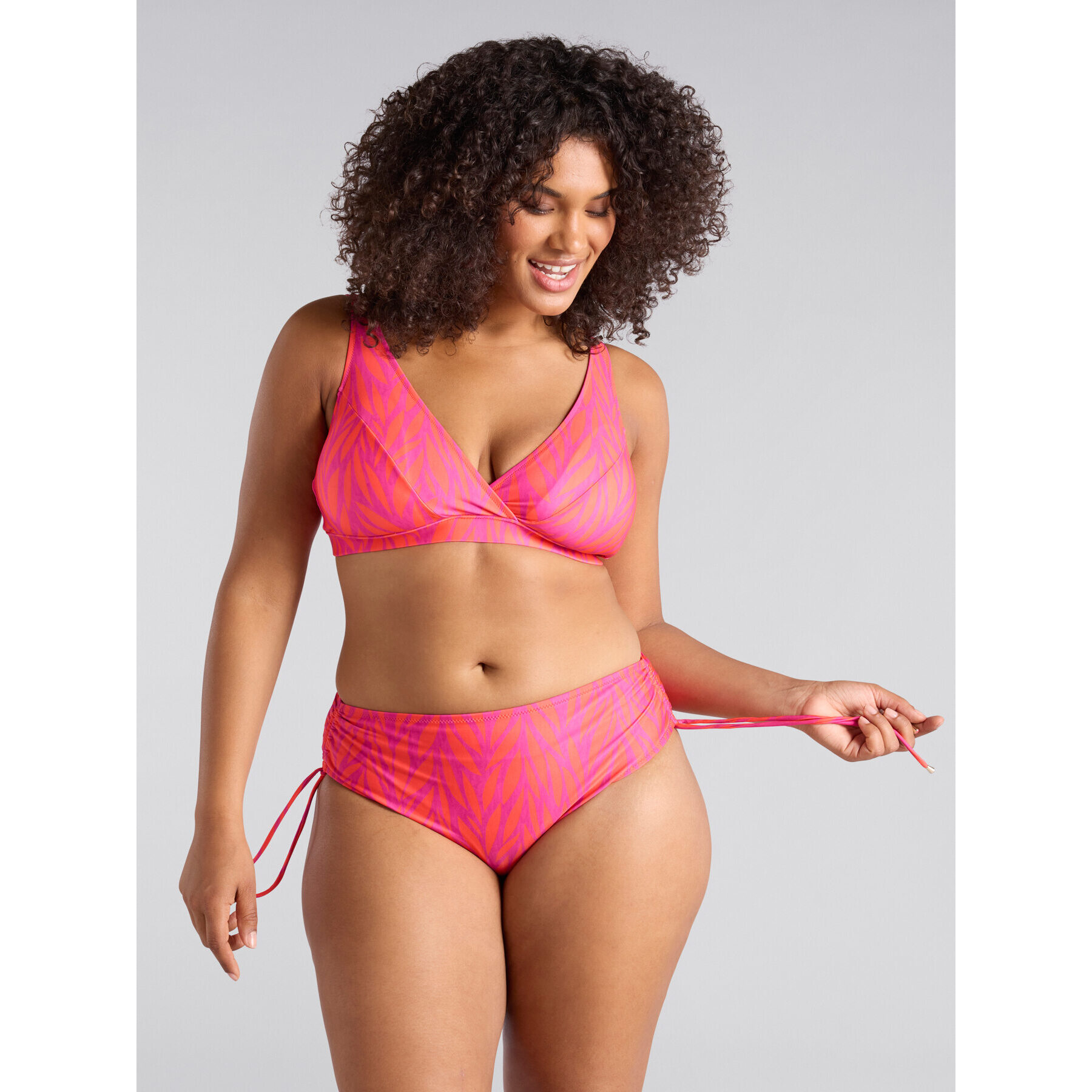 Fiorella Rubino - Bikini - Fuchsia
