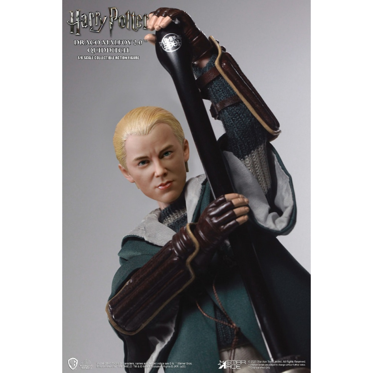 Star Ace Harry Potter Draco Bambino 2.0 Quidditch 1/6 Af Action Figure