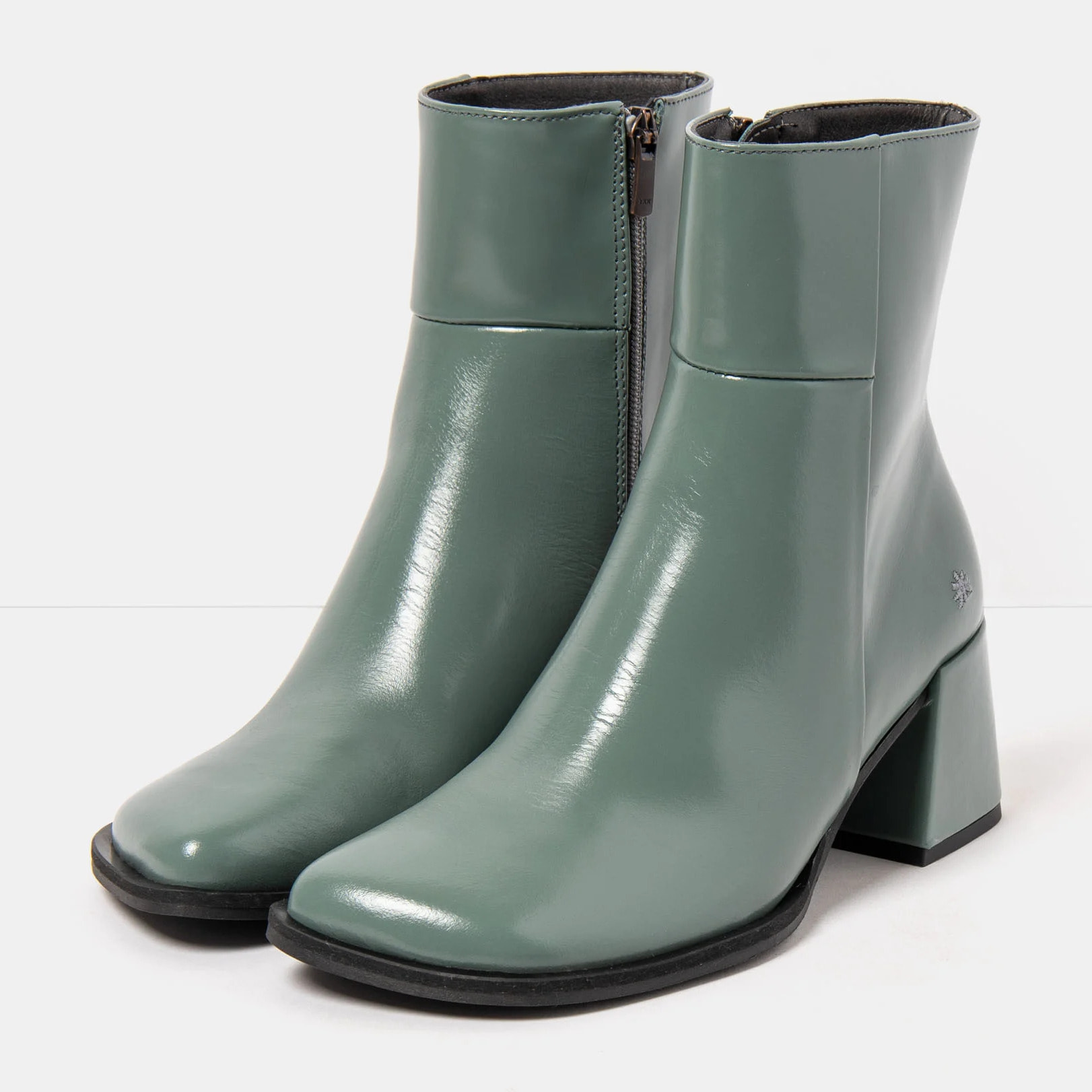 Botines 1706 NAPPA SHINNY PEPPERMINT/ VERONA color Peppermint