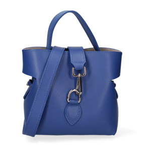 Borsa a mano da donna - Modello Modena - Vera pelle - 18.0 x 17.0 x 9.0 cm