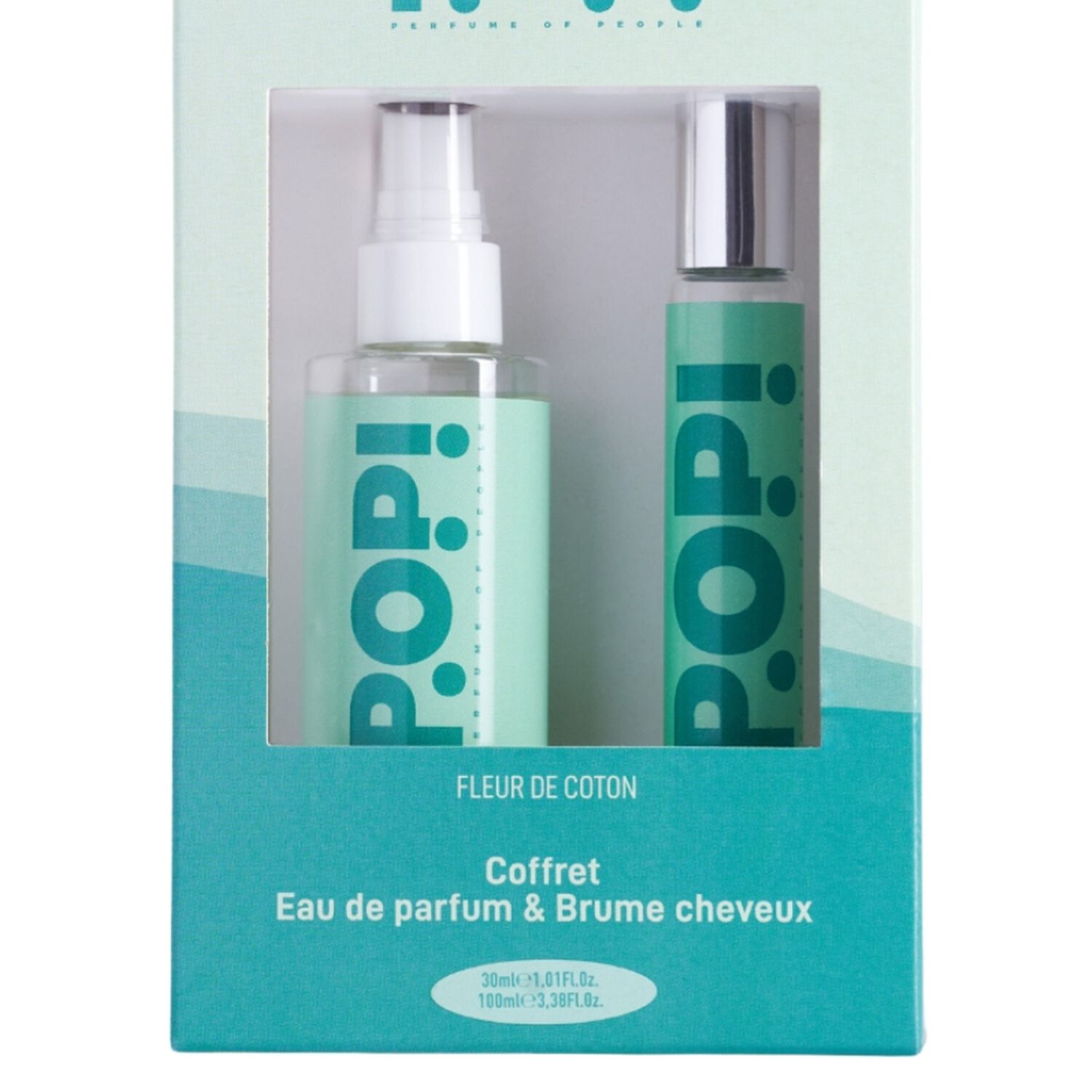 Fleur de Coton - Coffret Eau de Parfum 30ml + Brume Cheveux 100ml