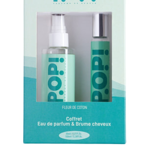 Fleur de Coton - Coffret Eau de Parfum 30ml + Brume Cheveux 100ml