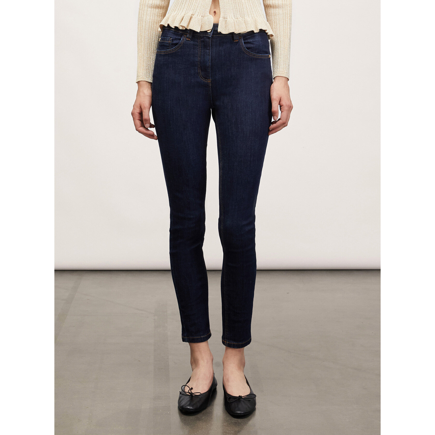 Motivi - Jeans skinny Gisele - Blu