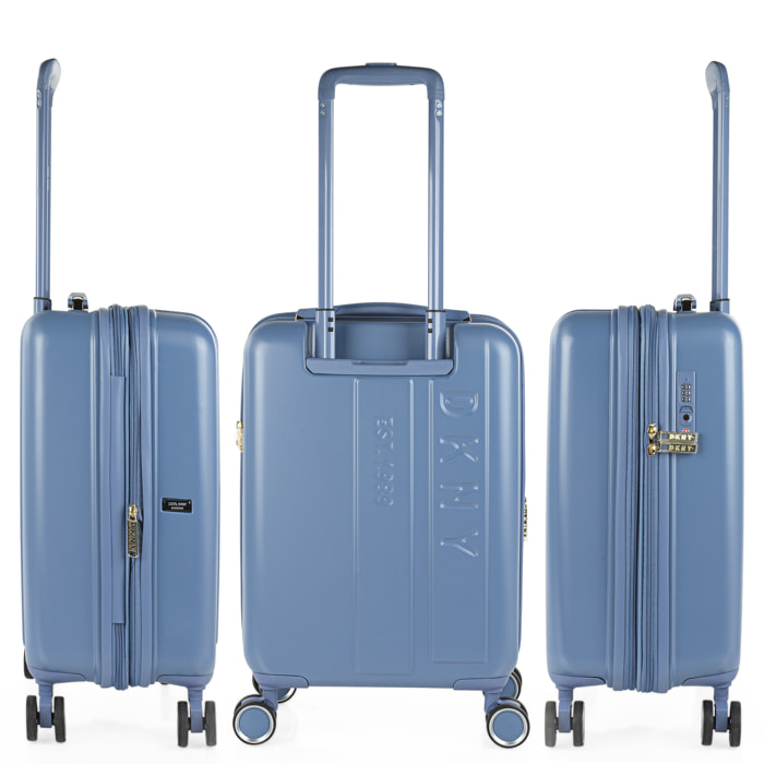 Maleta Pc Pequeña Dkny Dkny-413 City Block Steel Blue