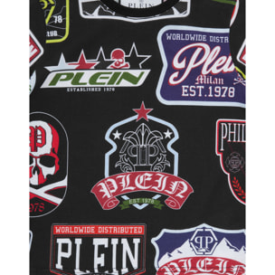 PHILIPP PLEIN T-Shirt Round Neck Ss