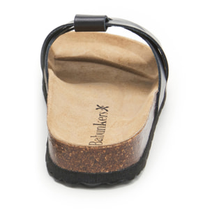 Sandalia BABUNKERS NEGRO