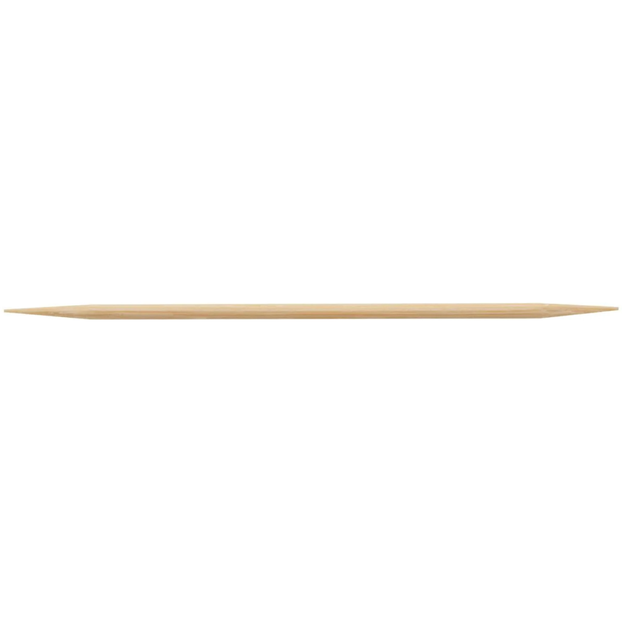 Lot de 300 cure-dents en bois Fackelmann Wood Edition