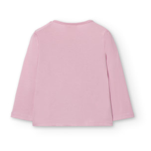 Camiseta punto básica de bebé niña -BCI