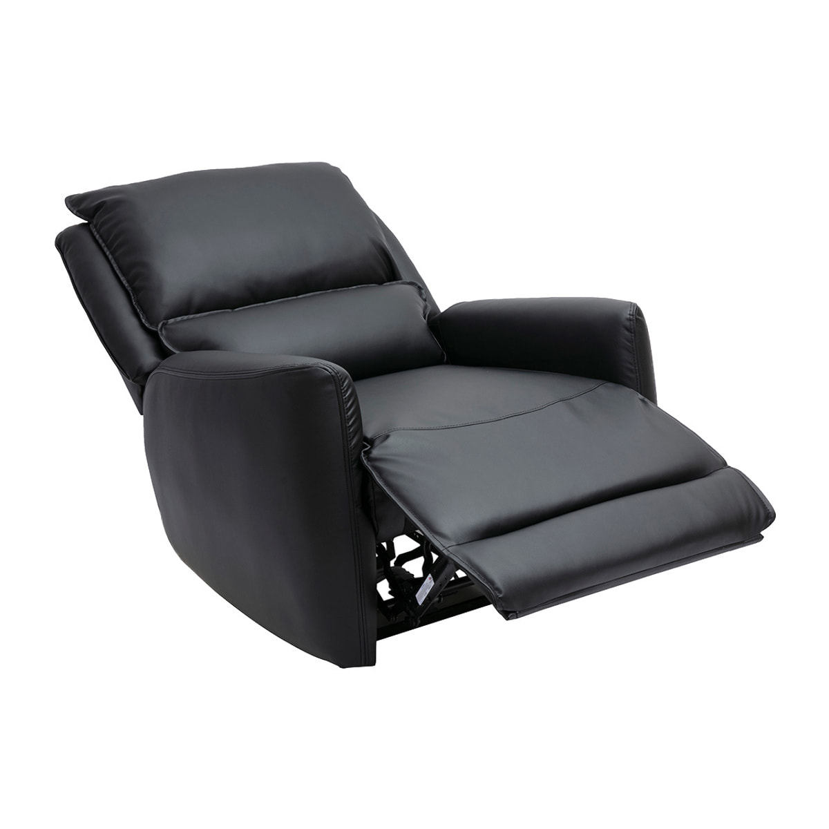 Fauteuil relax électrique noir RACHEL