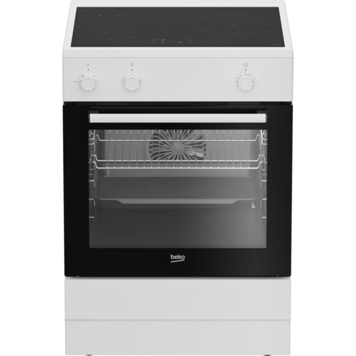 Cuisinière induction BEKO FBE68112MWC