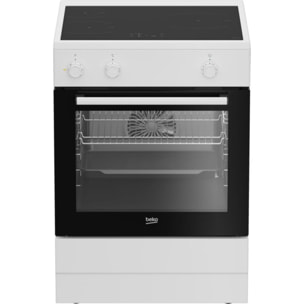 Cuisinière induction BEKO FBE68112MWC
