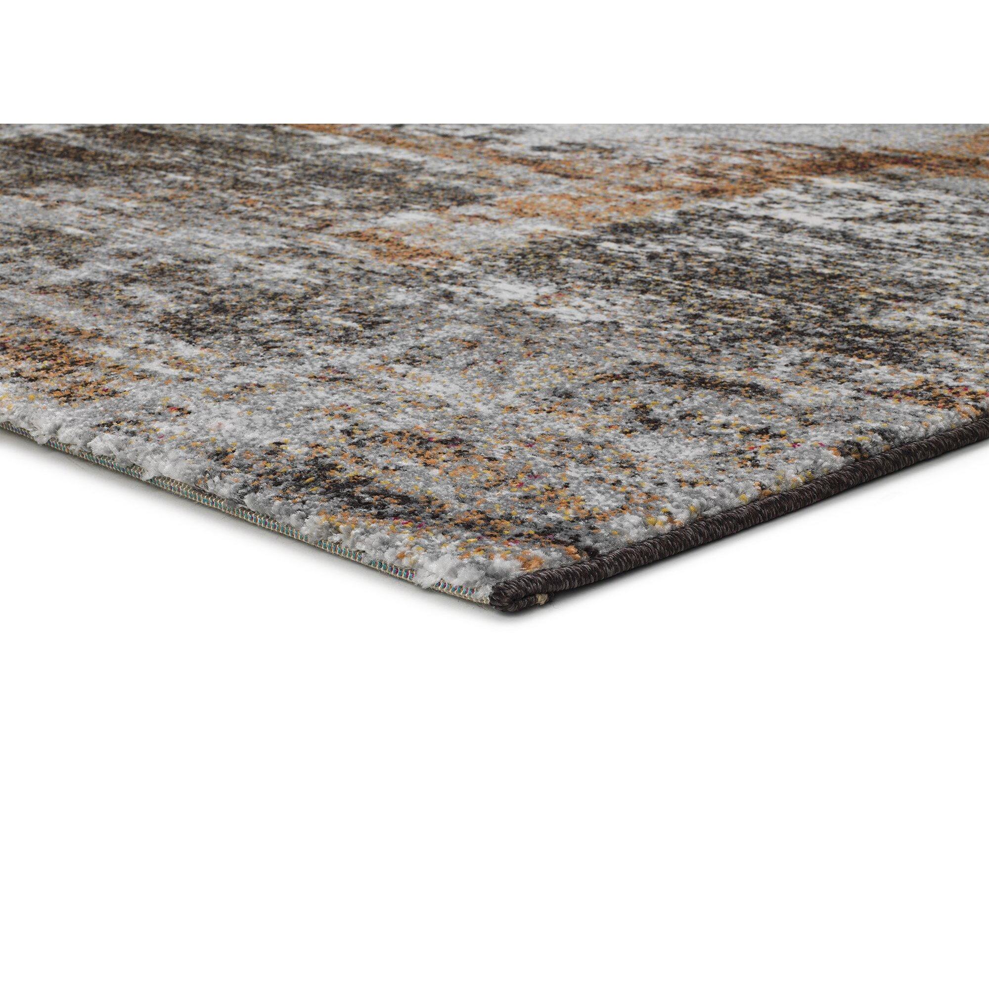 SHIRAZ Alfombra vintage en color mostaza, varias medidas disponibles