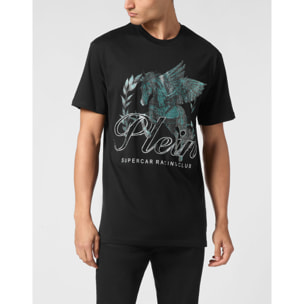 PHILIPP PLEIN T-Shirt Round Neck RACING