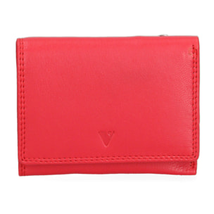 Portafoglio  da donna ecopelle Prodotto Vegano 12x9,5x2 cm