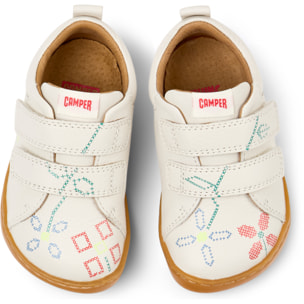 Sneakers - CAMPER Peu Cami Twins - Bianco - Pelle liscia