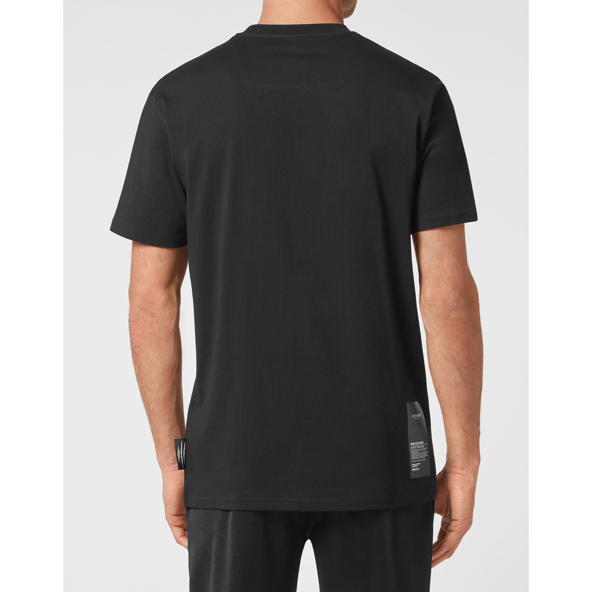 PLEIN SPORT T-Shirt Round Neck TIGER