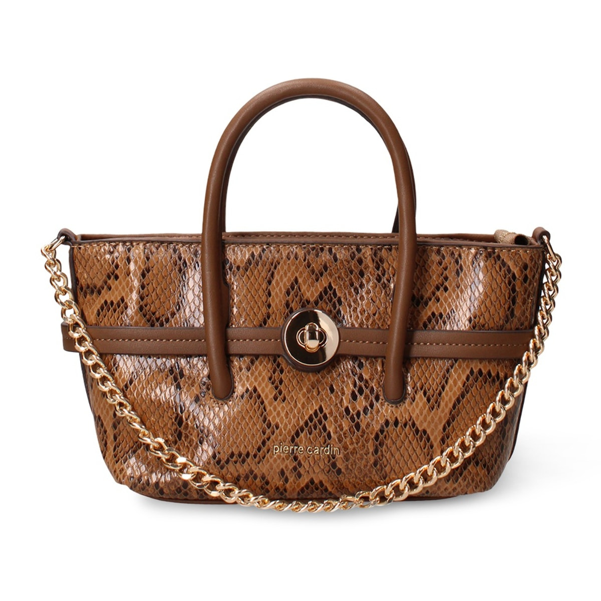 Borsa a mano da donna - Modello Eris Elite - Pelle vegana PU - 25.0 x 14.0 x 10.0 cm