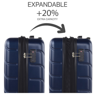 Maleta Abs Grande Dkny Dkny-911 Side Tracked Marino