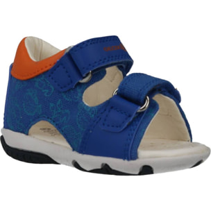 Sandalias Niño de la marca GEOX  modelo B SANDAL ELBA BOY AZUL