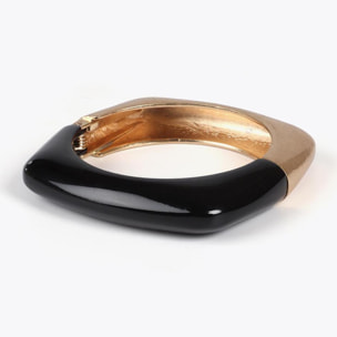 Bracciale Quadrato Bicolore