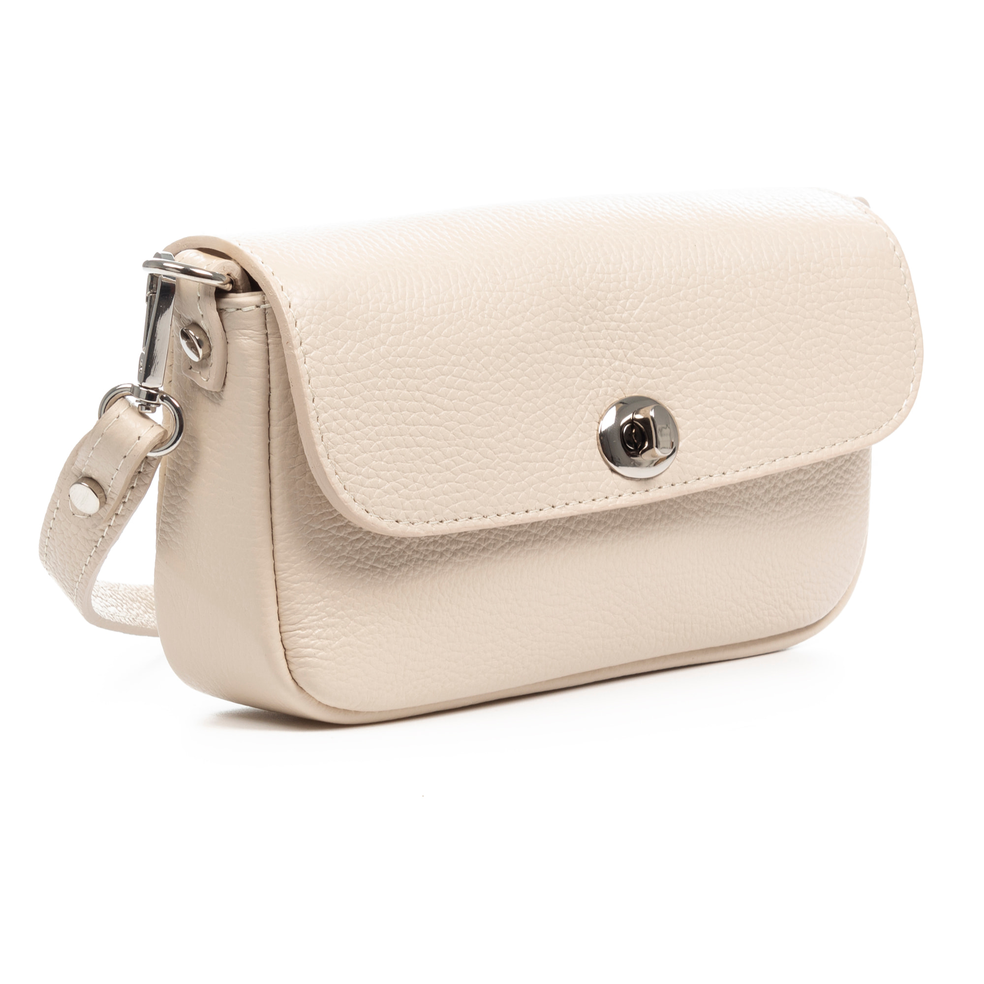 Ardenno bolso bandolera mujer. Piel auténtica acabado Dollaro.