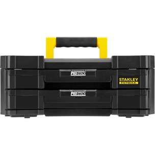 Mallette 2 Tiroirs Tstak/PRO-STACK Gamme FatMax - 8L