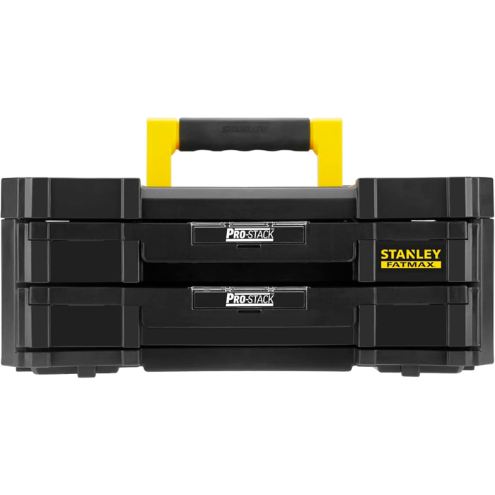 Mallette 2 Tiroirs Tstak/PRO-STACK Gamme FatMax - 8L