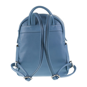 Zaino da donna in pelle Made in Italy - Modello Céleste Nova - Casual - 26.0 x 30.0 x 11.0 cm