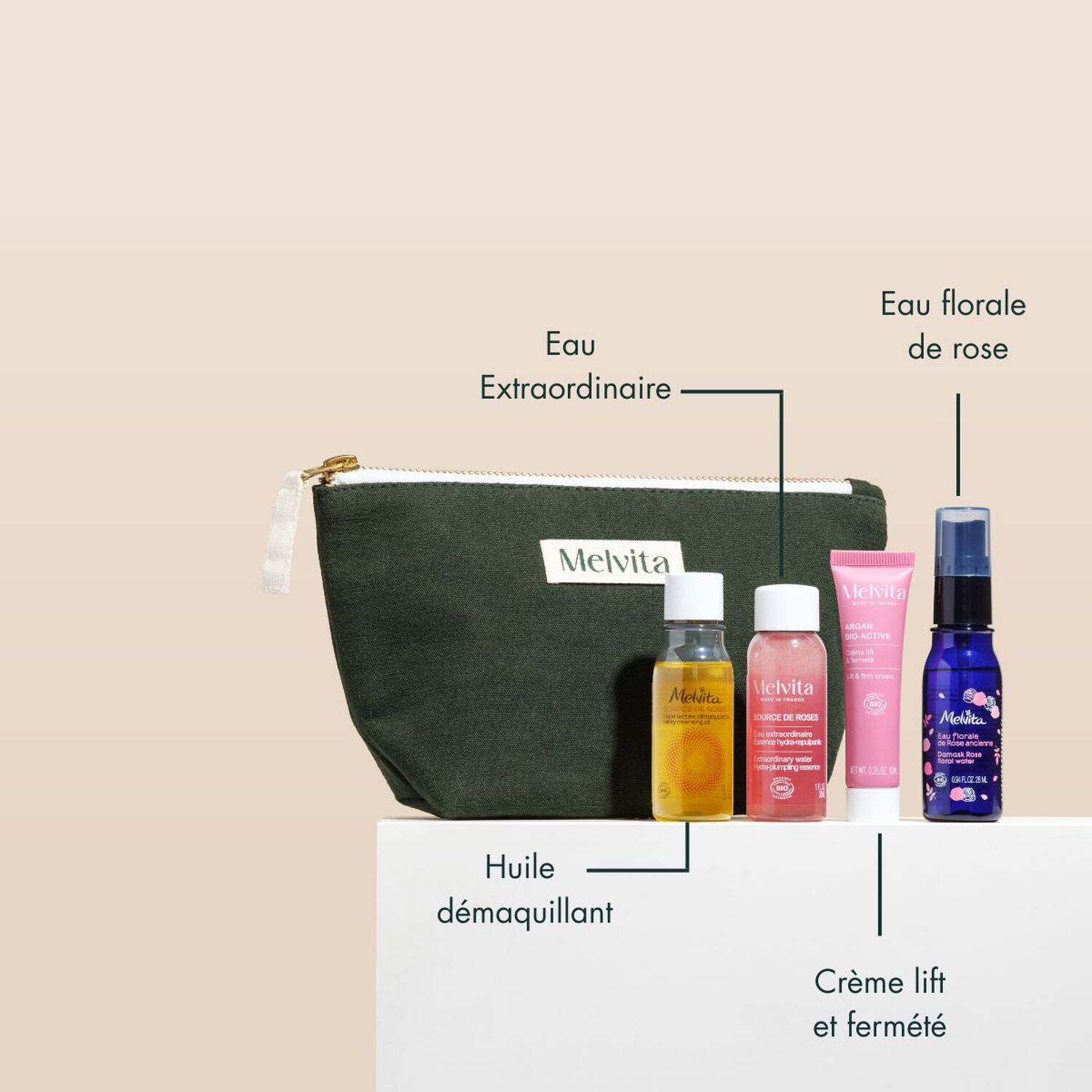 Routine Essentiels Hydratants Visage - Coffret Soin Visage 1 p